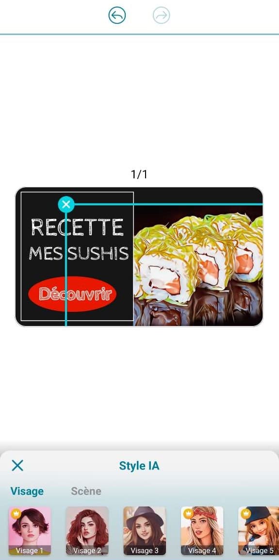 Promeo - choisir un modele