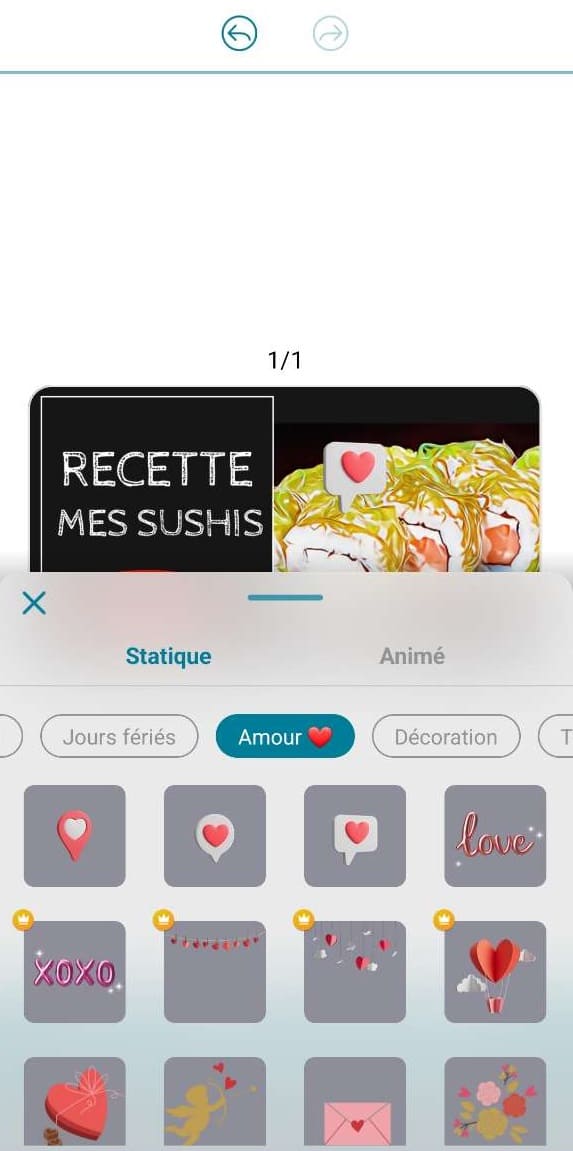 Promeo - choisir un modele