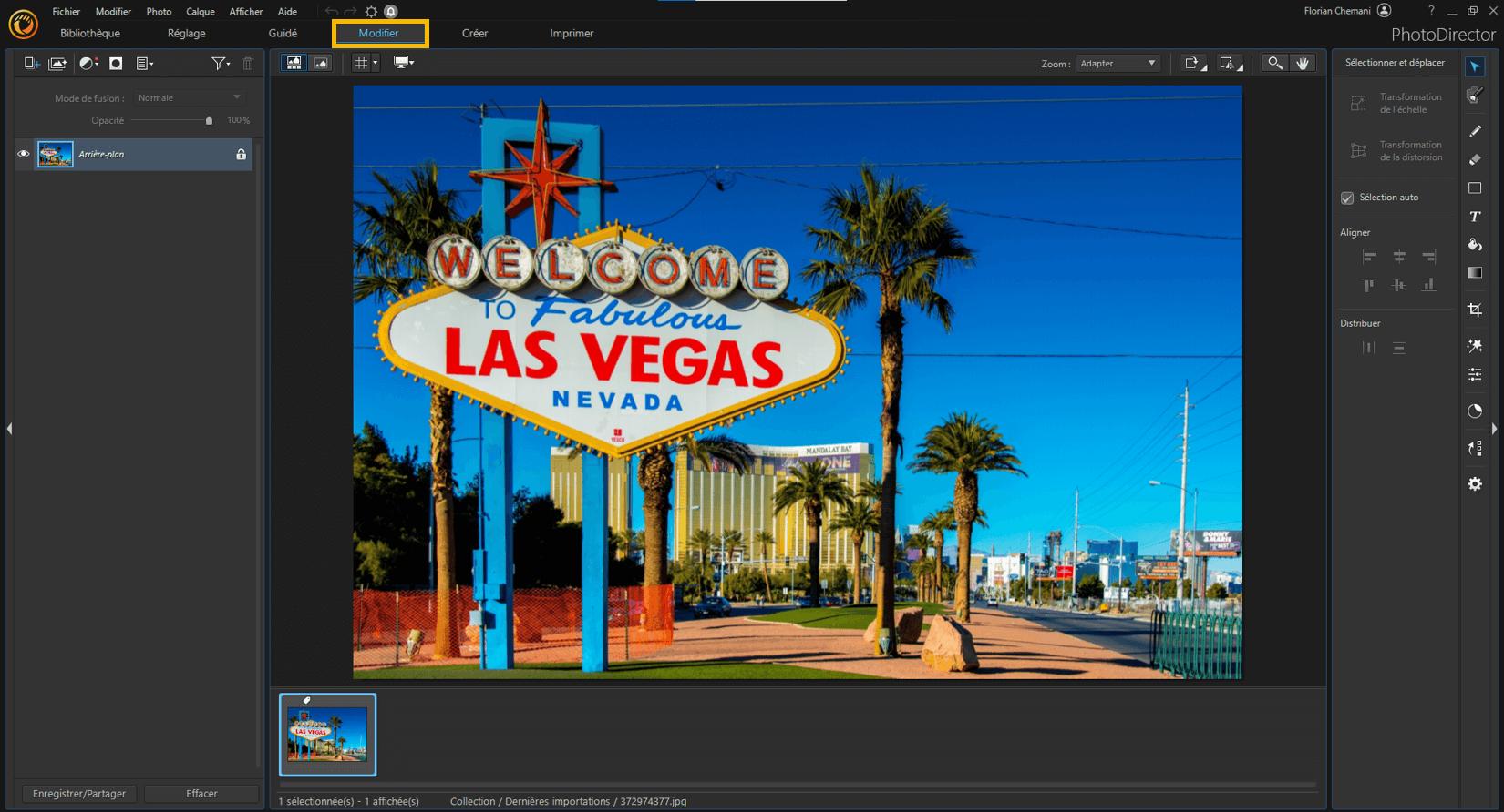Comment créer une miniature YouTube - Etape 1