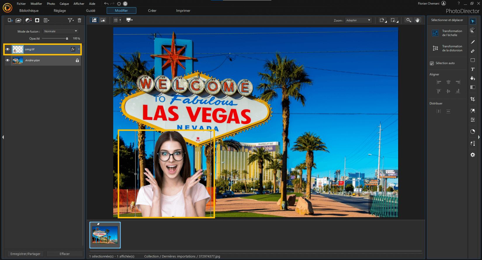 Comment créer une miniature YouTube - Etape 2