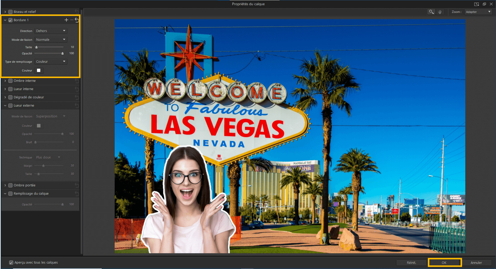 Comment créer une miniature YouTube - Etape 3