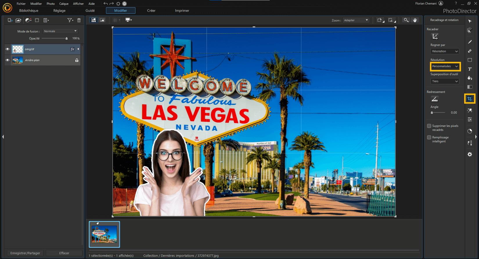 Comment créer une miniature YouTube - Etape 4