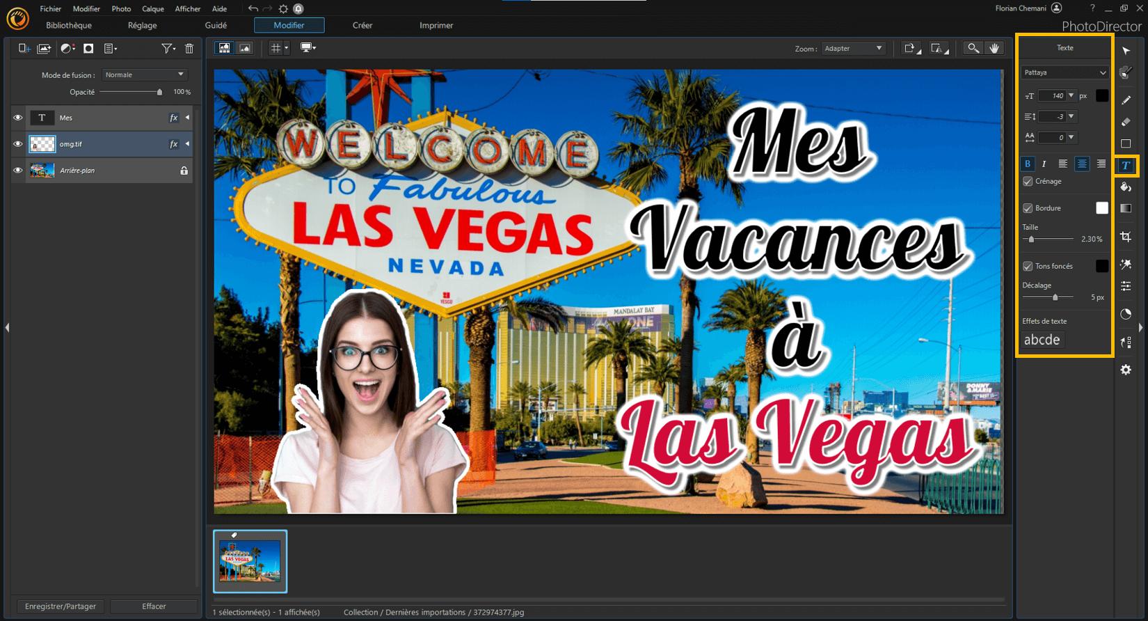 Comment créer une miniature YouTube - Etape 5