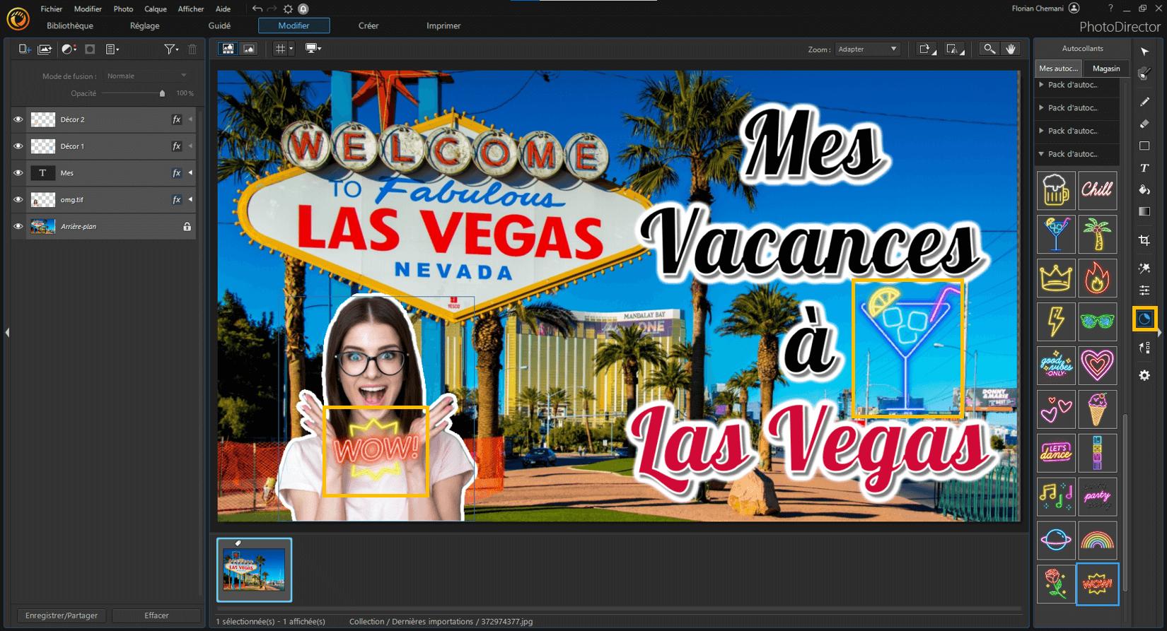 Comment créer une miniature YouTube - Etape 6