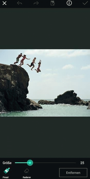 PhotoDirector App - Beste Bildbearbeitungs-App