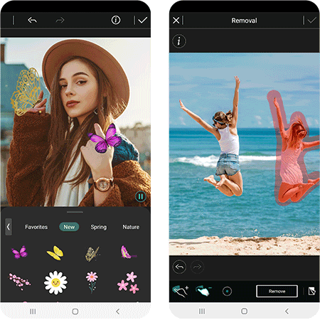 PhotoDirector - Beste Foto-App mit KI-Tools für iPhone und Android