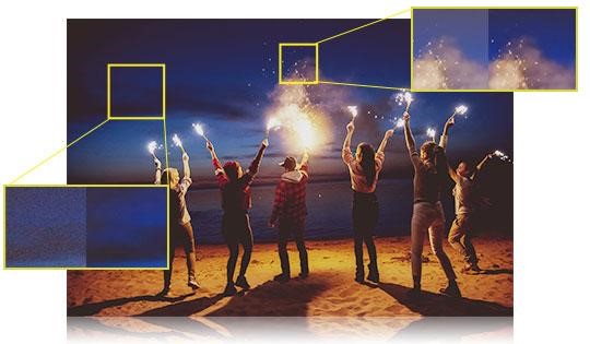 ColorDirector helps eliminate video noise.