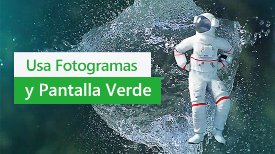 Cómo Hacer Videos Animados con Pantalla Verde y  Fotogramas