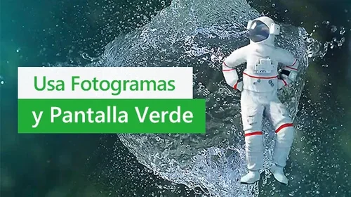 Cómo Hacer Videos Animados con Pantalla Verde y  Fotogramas