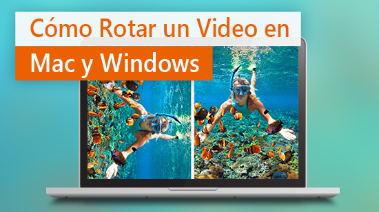 ¿Cómo girar videos gratis en Windows y Mac? [Guía 2025]