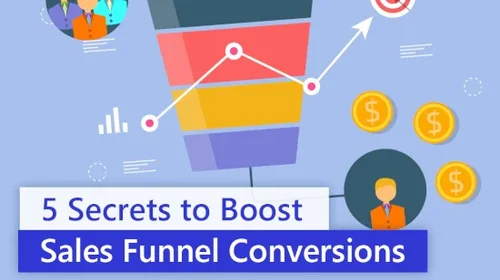 5 Secrets of Successful Sales Funnel Conversions