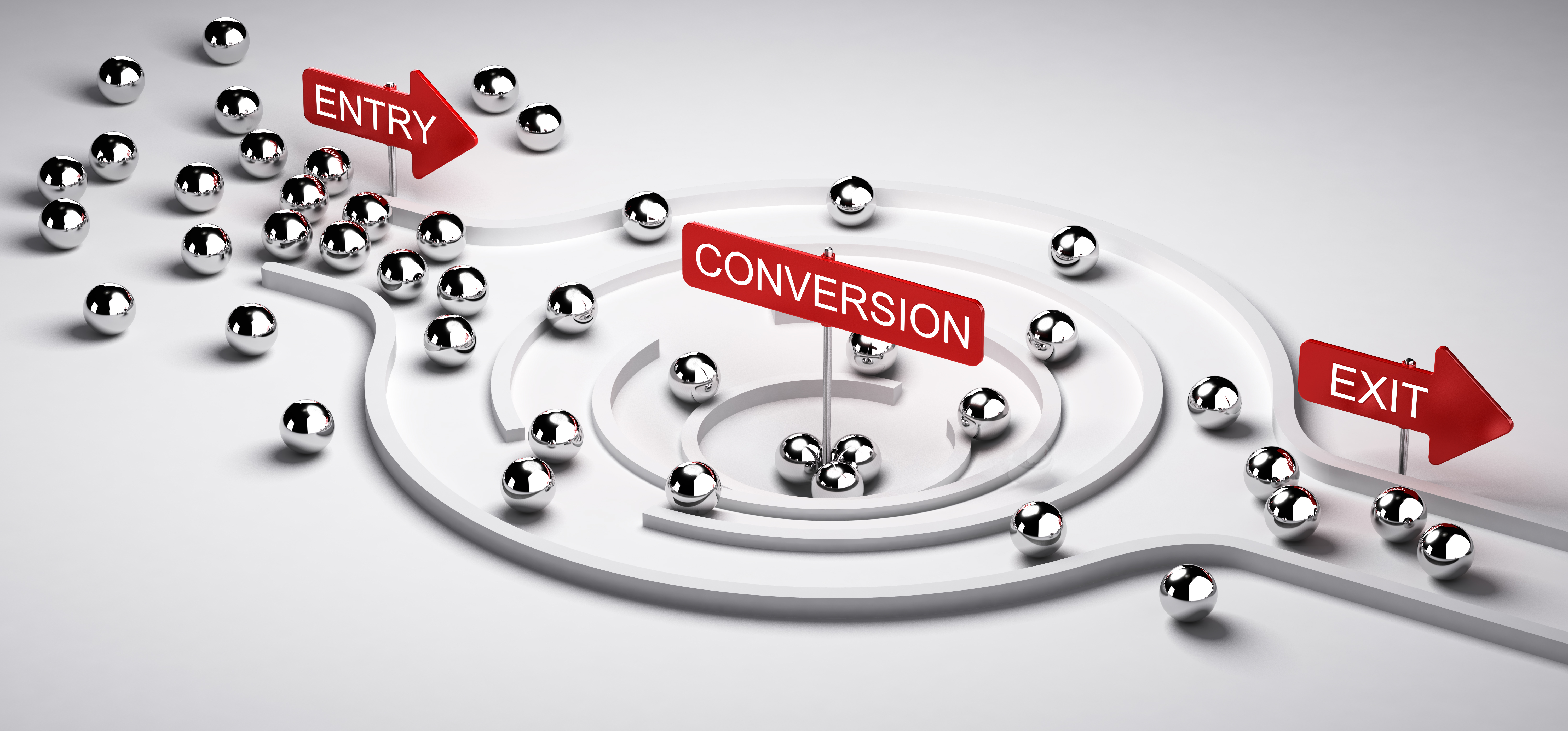 Marketing content focused on sales conversion