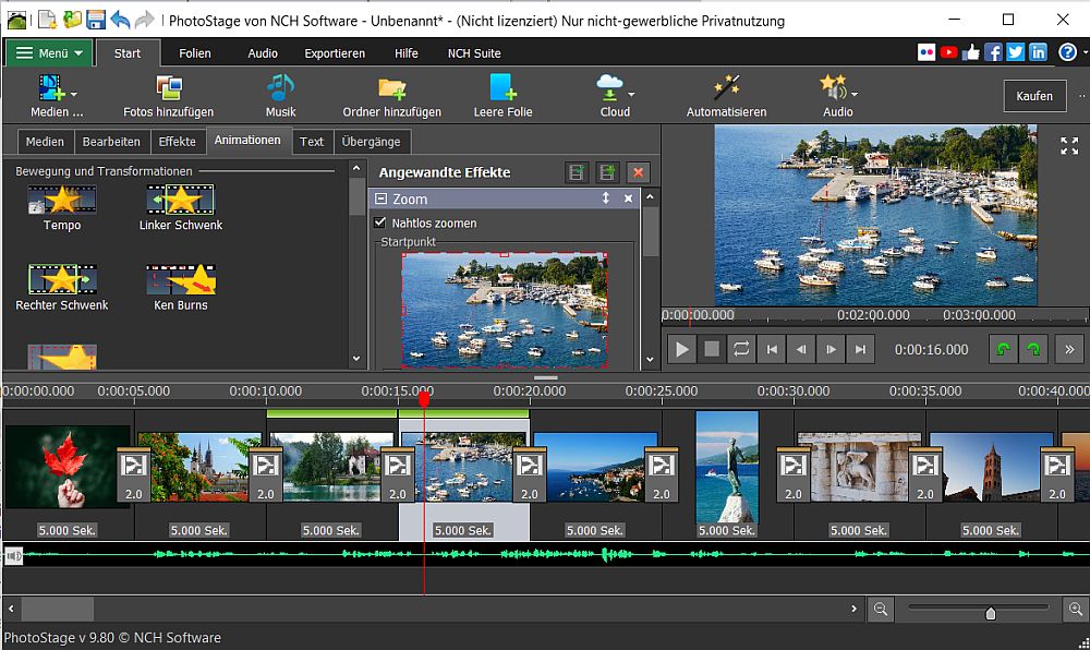 PhotoStage Slideshow Software