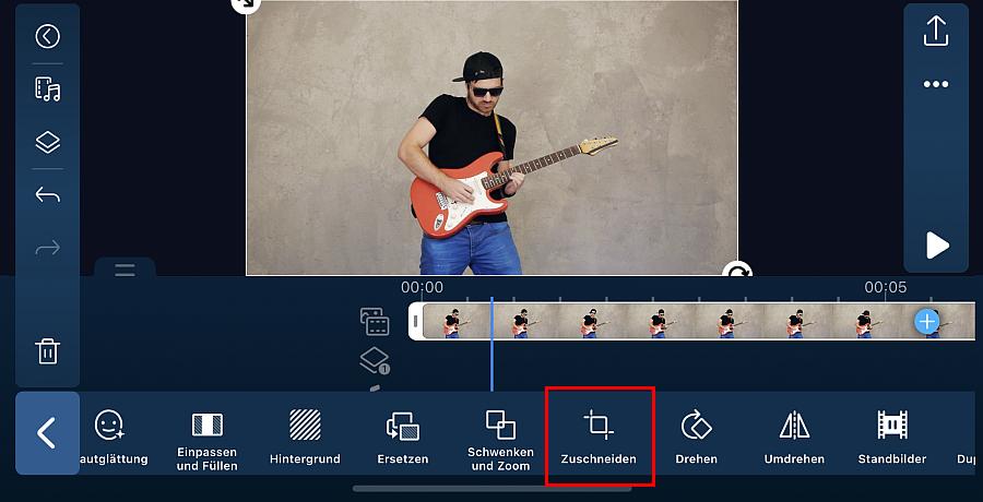 PowerDirector Videowerkzeuge