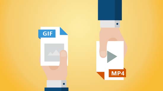 GIF in MP4 Video umwandeln - So geht's