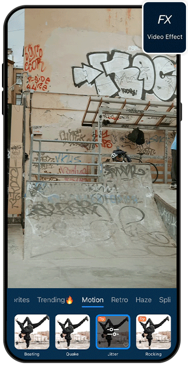 Añade animaciones IA con PowerDirector