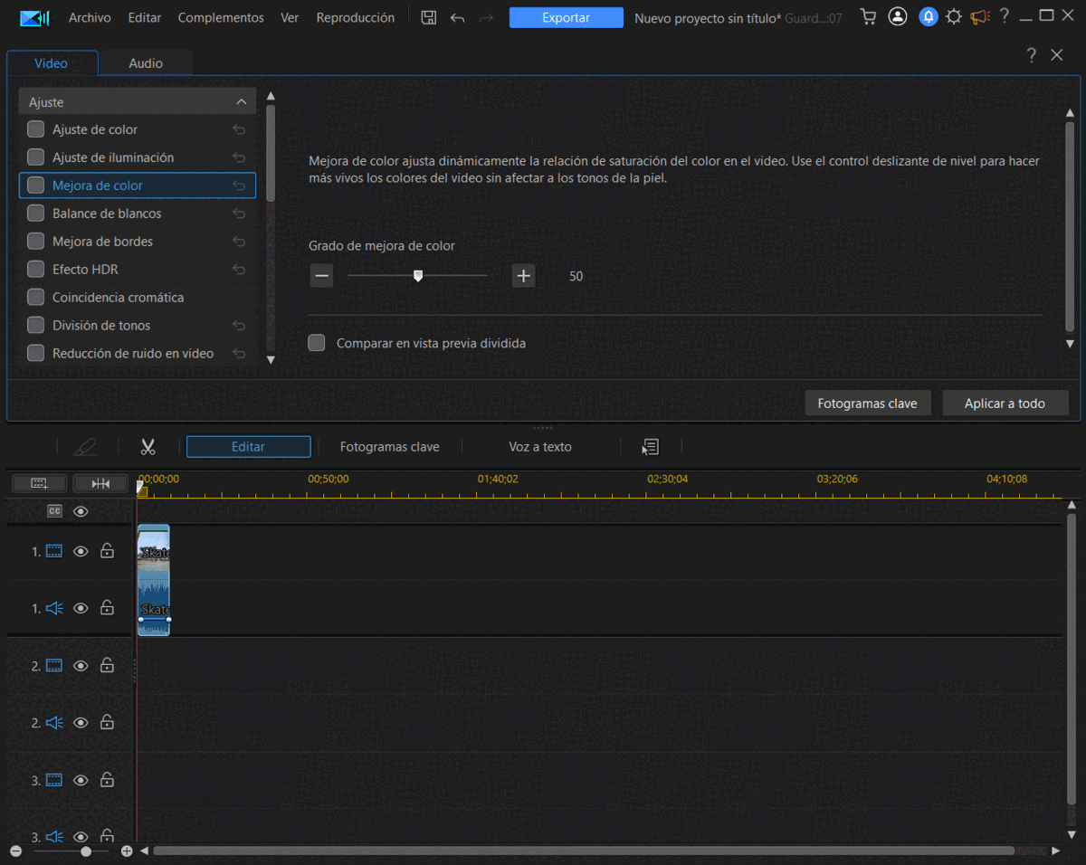 Añade animaciones IA