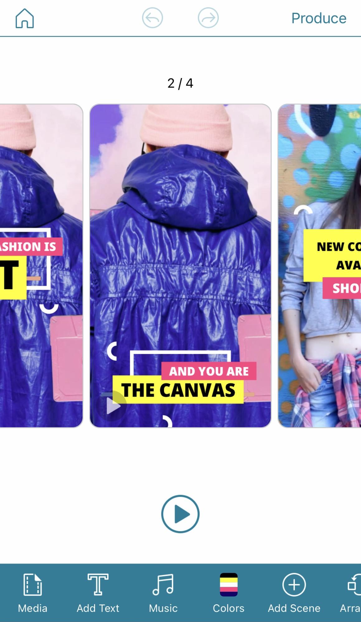 Example of AdDesigner