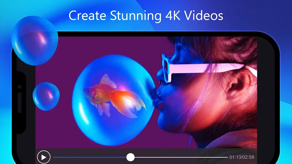 Example of PowerDirector