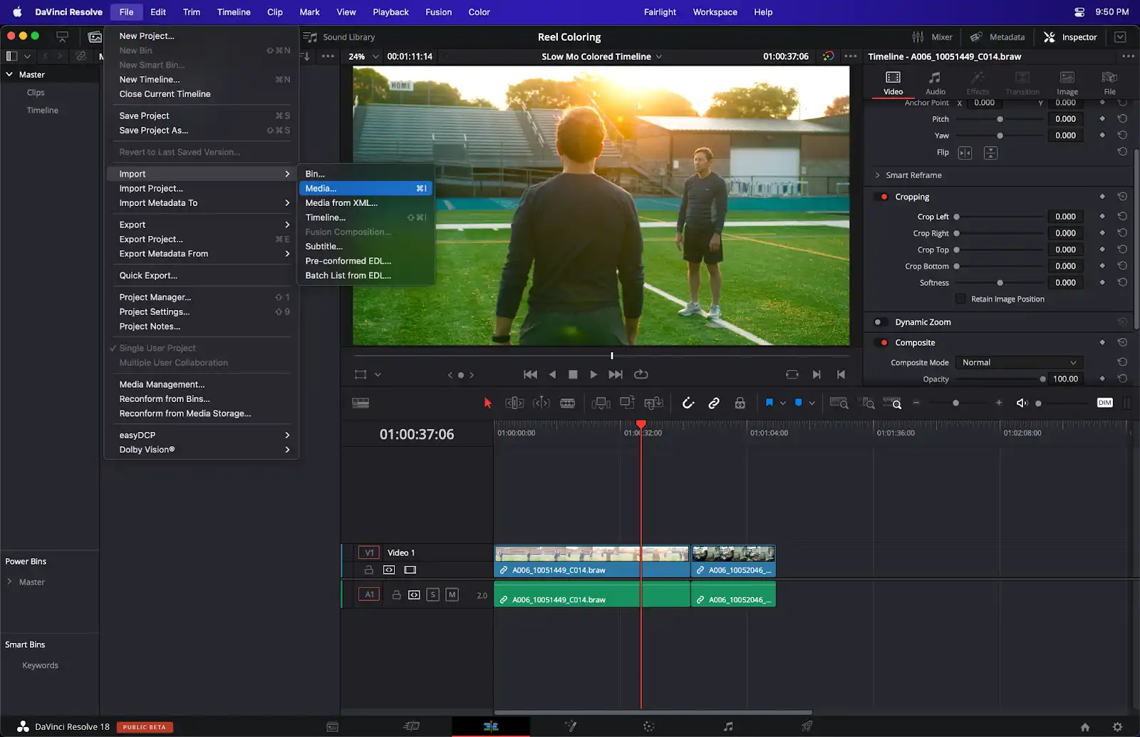 DaVinci Resolve