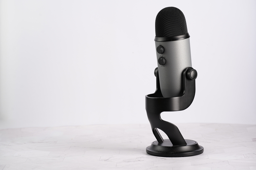 Microphone Stock Image