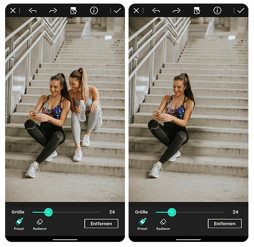 PhotoDirector - Anleitung