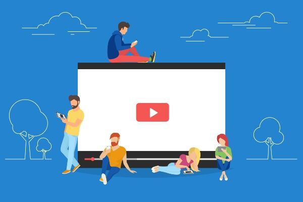 Use marketing videos across channels to find customers