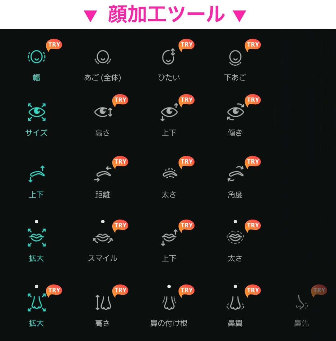 PhotoDirector 搭載機能2