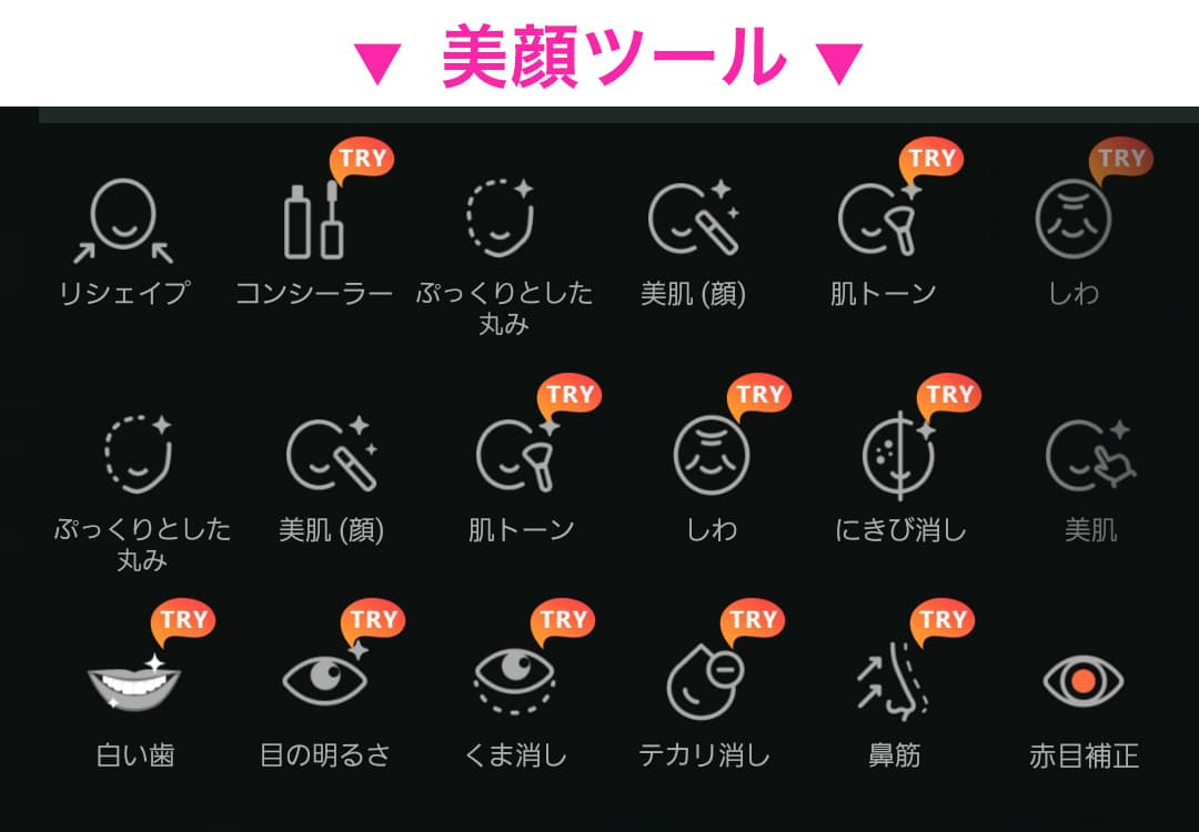 PhotoDirector 搭載機能1