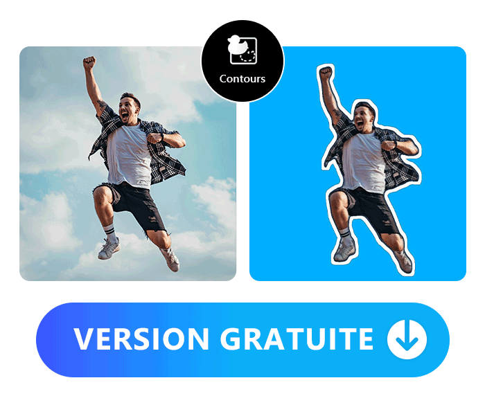 PhotoDirector modeles de fond