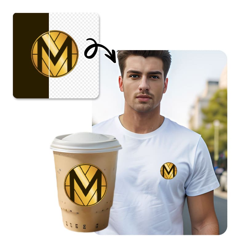 PhotoDirector Interface - Détourer un logo