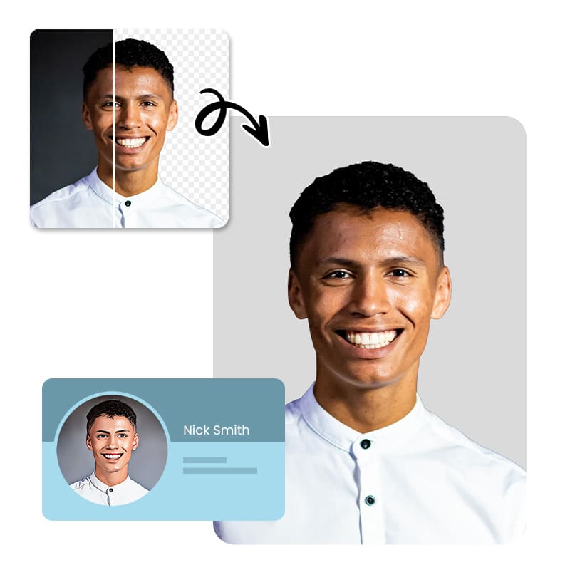 PhotoDirector Interface - Détourer une personne