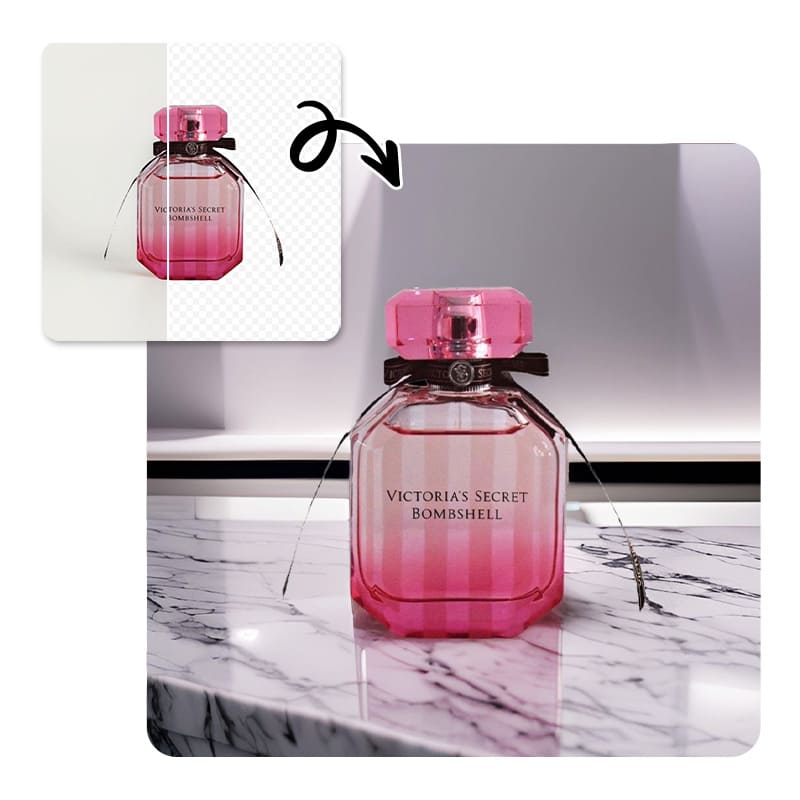 PhotoDirector Interface - Détourer un objet