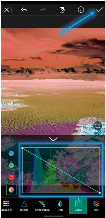 PowerDirector App - Adjust Text