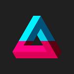 Glitch Art Logo