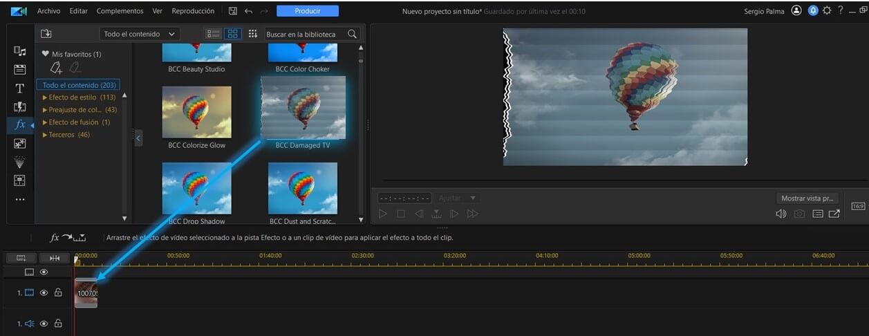 modificar tu video