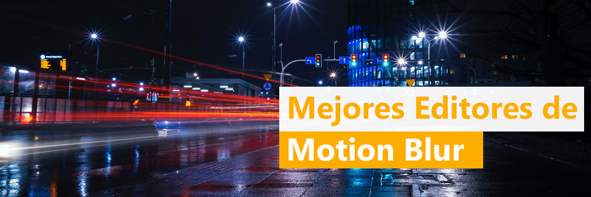 mejores editores de motion blur