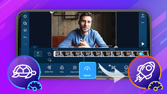 How to Speed Up a Video on iPhone & Android