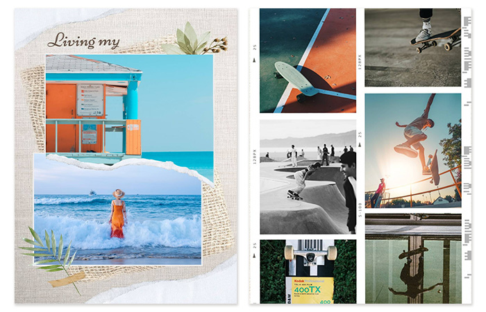PhotoDirector App - Collages