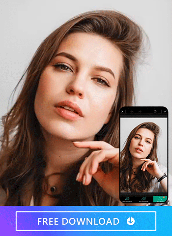 PhotoDirector App - Slim Face
