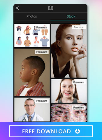 PhotoDirector App - Slim Face