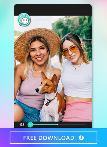 PhotoDirector App - Slim Face