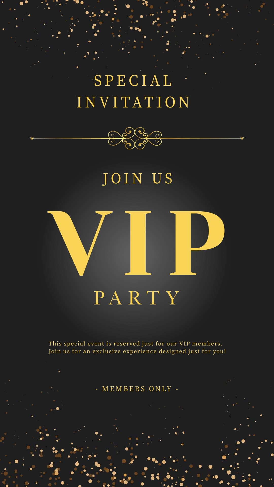 卡片製作範本:邀請卡