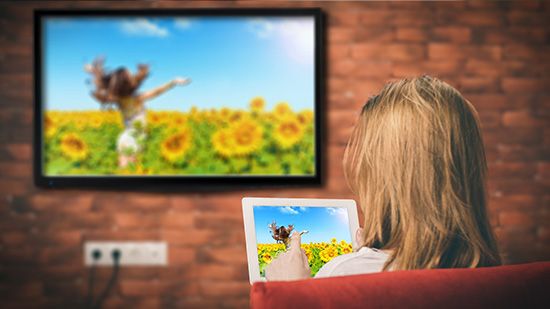 Videos vom PC auf TV streamen