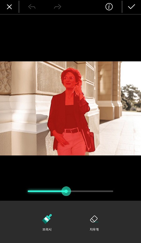 포토디렉터 모바일 - 배경 아트