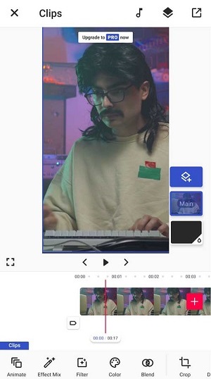 Funimate App Interface