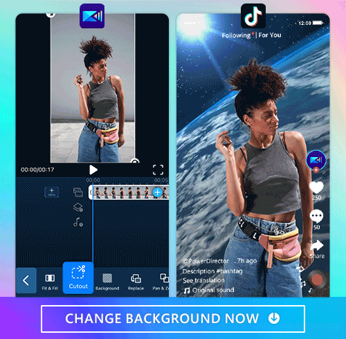PowerDirector App Interface