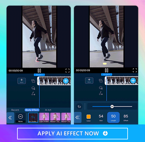 PowerDirector App Interface