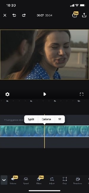 Splice App Interface