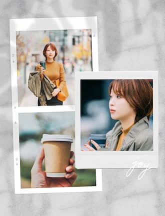 PhotoDirector コラージュサンプル5 シャドウ(パターン3)